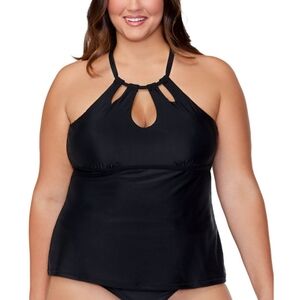 NWT Macy's Swim Top 16w